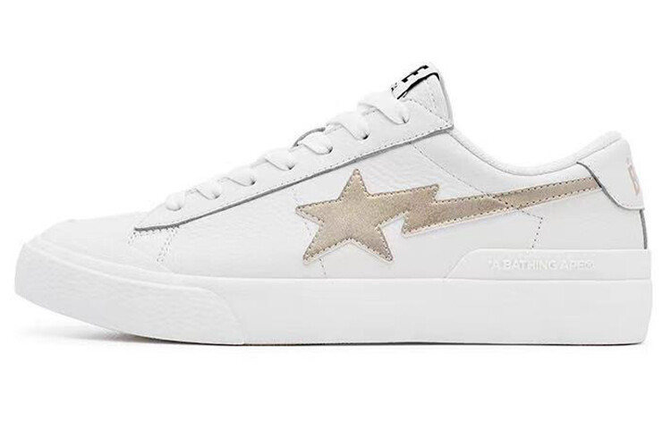 

BAPE Mad Sta Белое золото A Bathing Ape