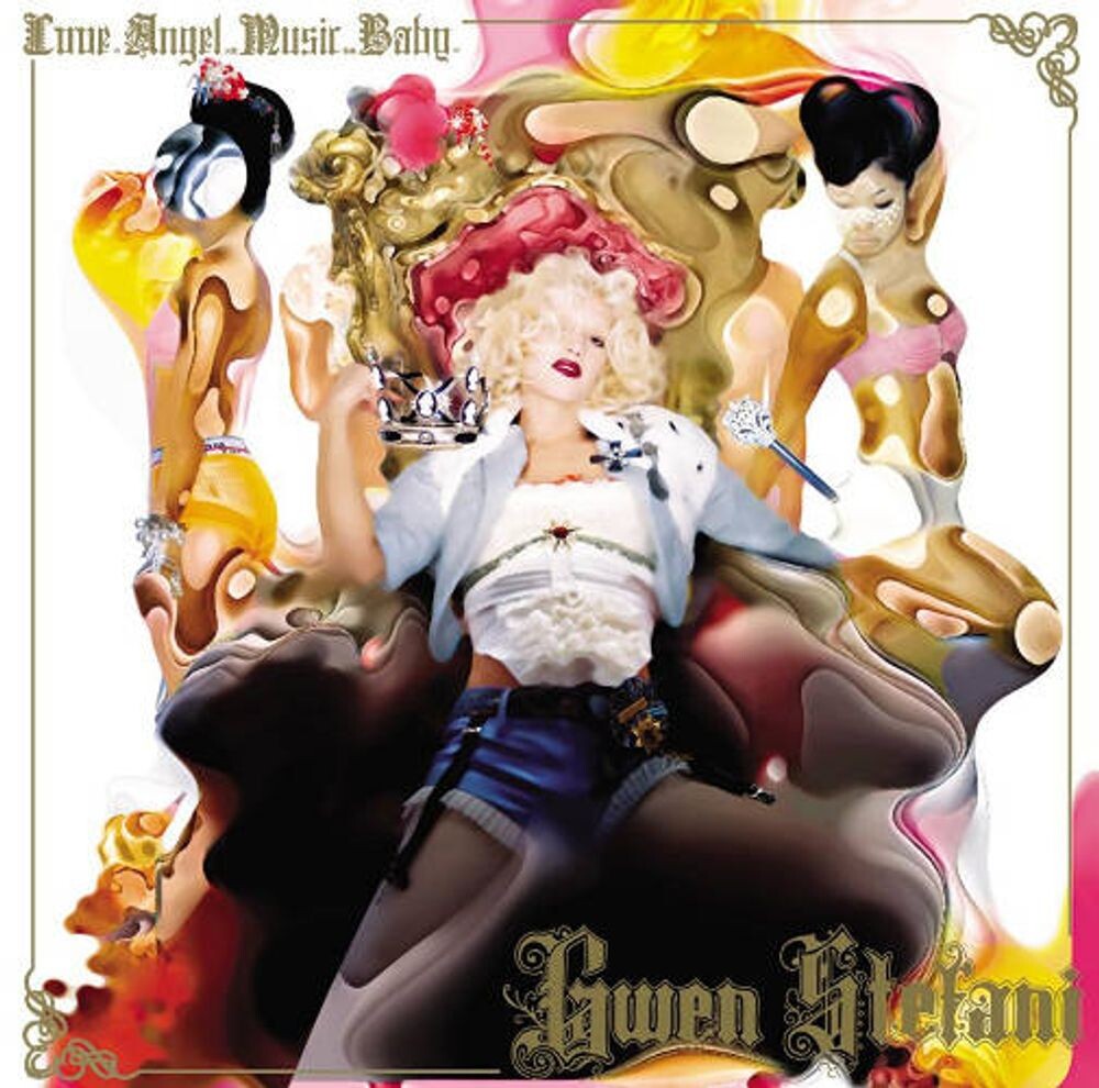 

Диск CD Love.Angel.Music.Baby. - Gwen Stefani