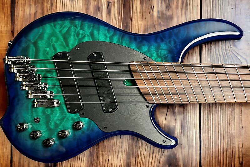 

Басс гитара Dingwall Combustion 6-String, Whalepool Burst / Pau Ferro