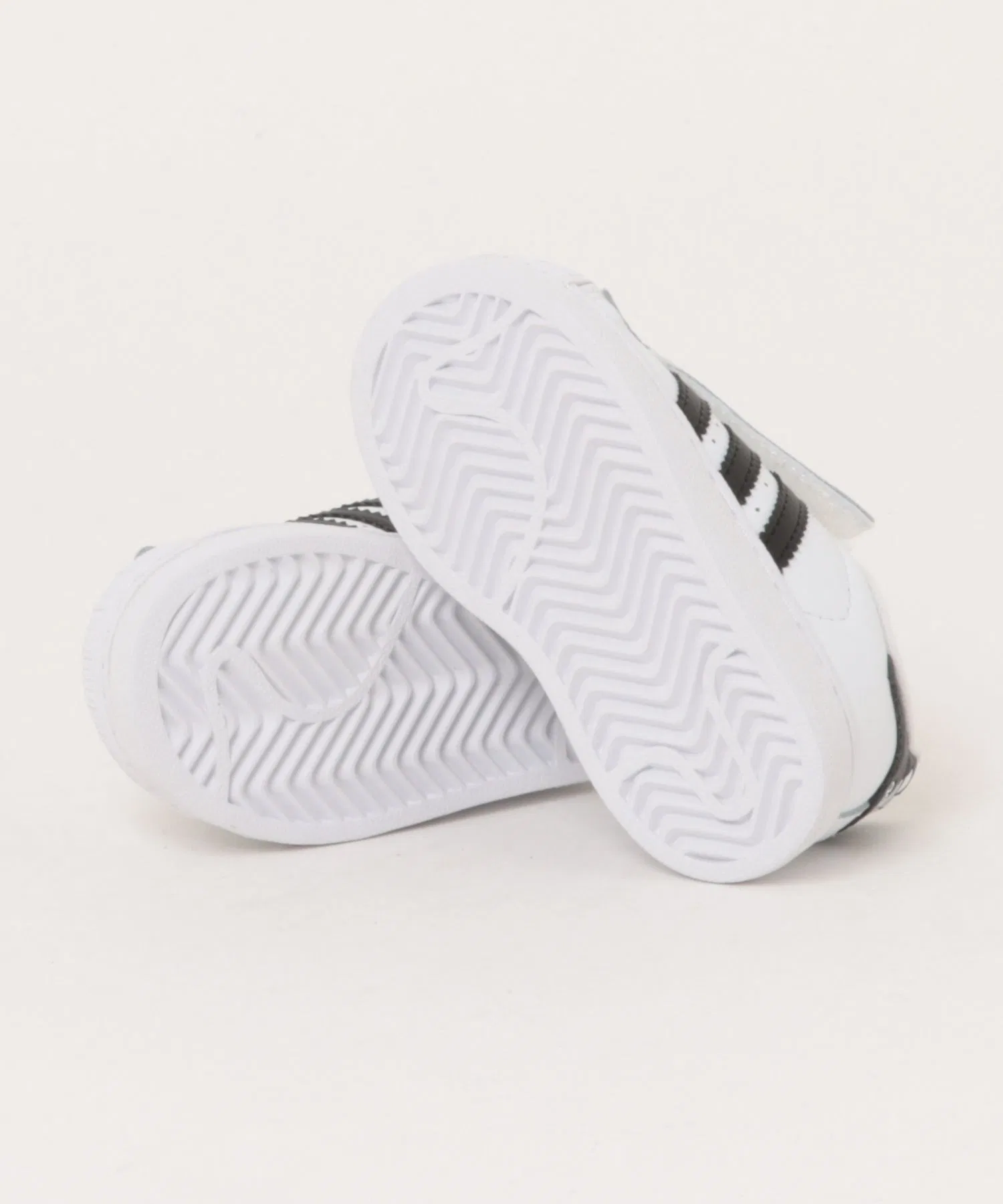 Детские кроссовки Adidas Superstar II CF EL I белые — фото 3