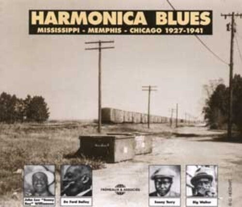 

CD диск Harmonica Blues / Various: Harmonica Blues