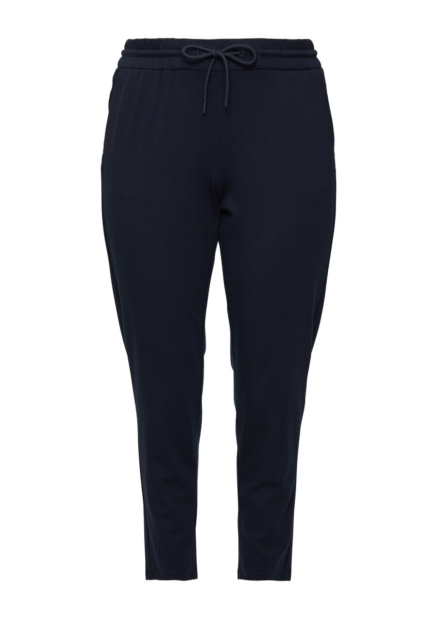 

Тканевые брюки s.Oliver Red Label Big & Tall Regular Pants, темно-синий