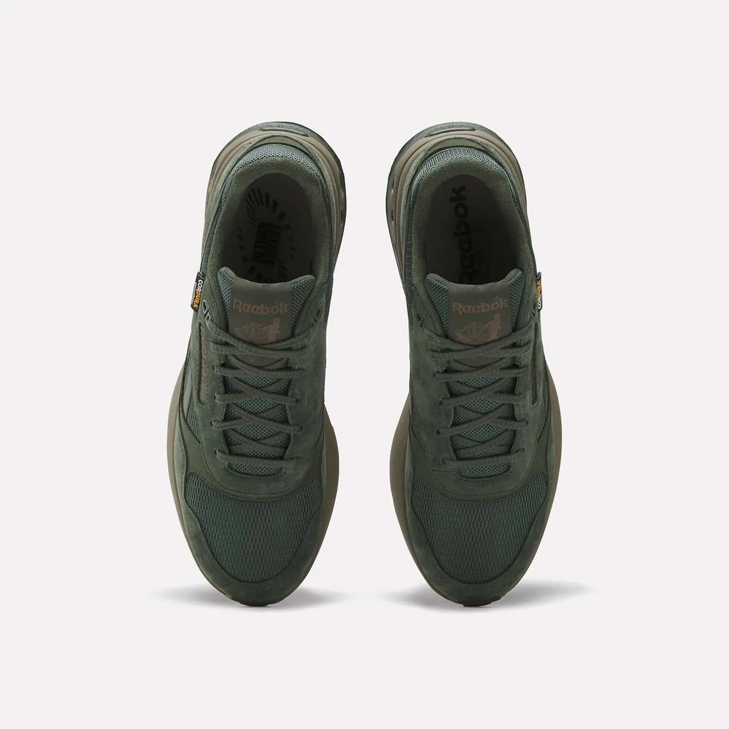 Кроссовки Reebok Unisex Ers World, зеленый — фото 4