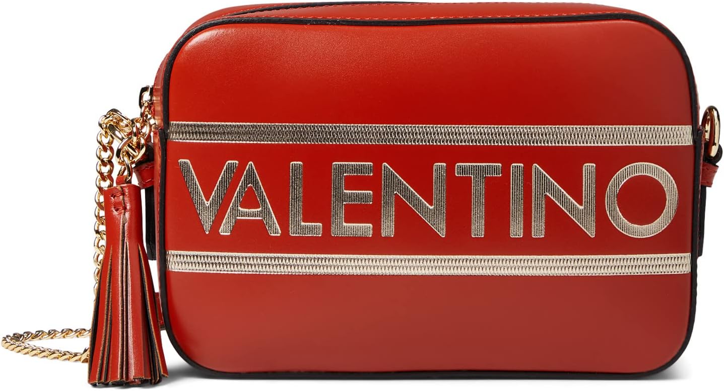 

Сумка Valentino Bags by Mario Valentino Babette Lavoro Gold, цвет Brick Red