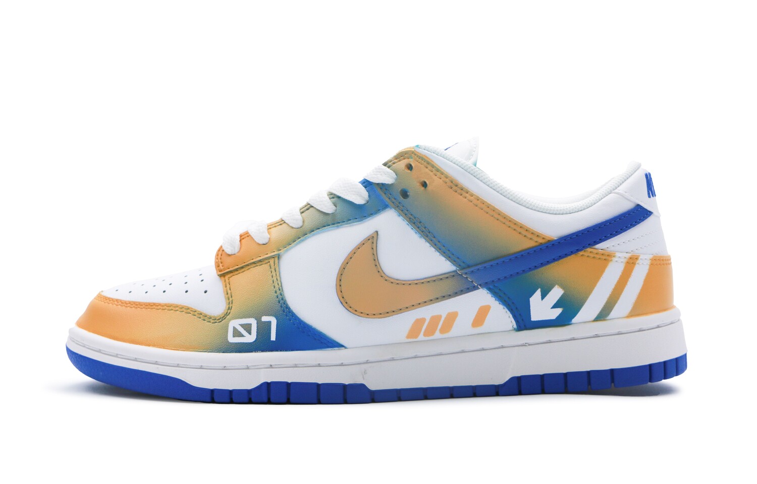 

Мужские кроссовки для скейтбординга Nike Dunk, Blue/Yellow