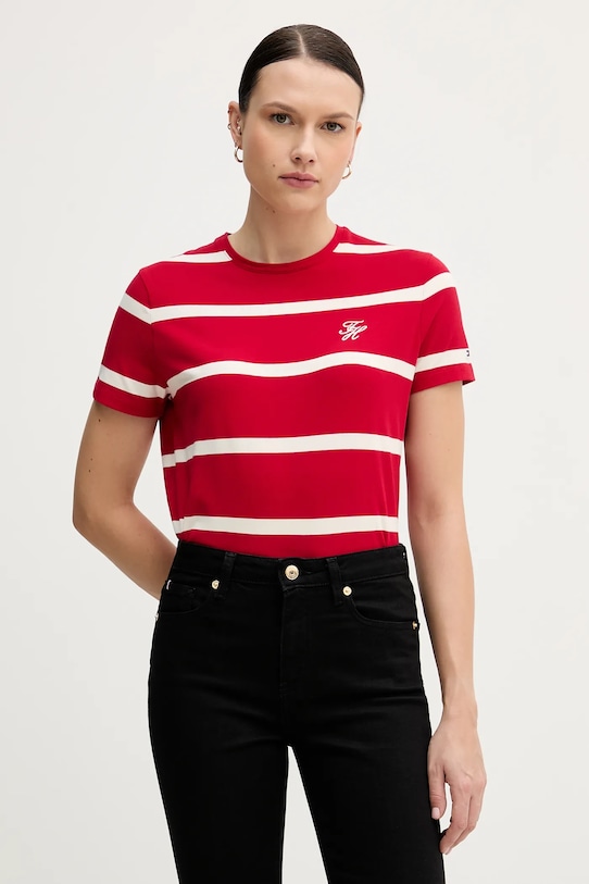 

Футболка Tommy Hilfiger, красный
