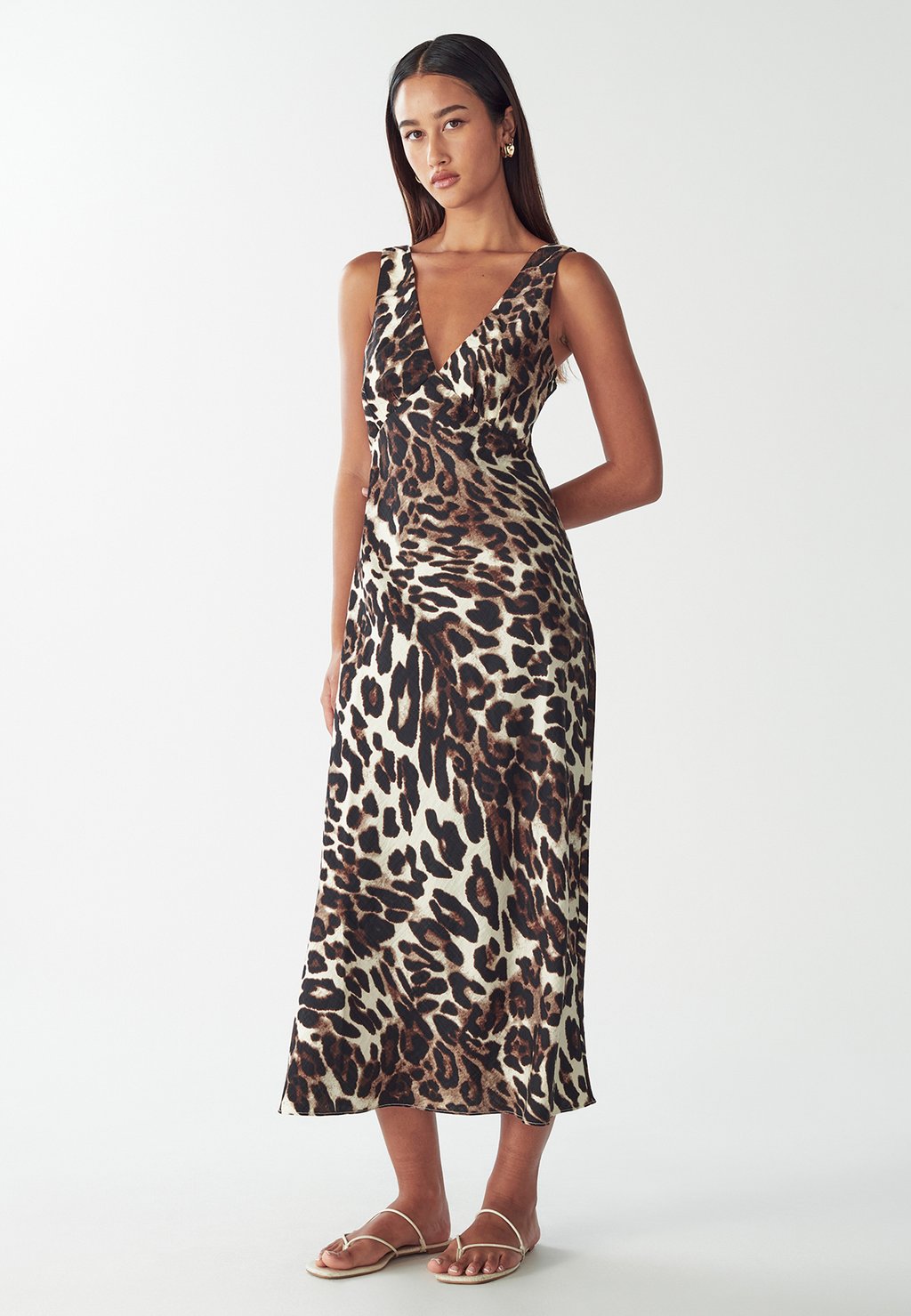 

Повседневное платье KIRBY ST MRLO, цвет Animal Print