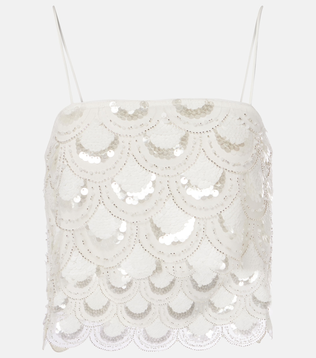 

Укороченный топ с пайетками Rotate, Sugar Swizzle