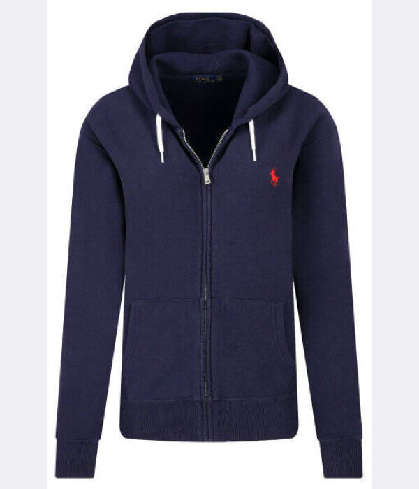 

Толстовка Polo Ralph Lauren с капюшоном, синий
