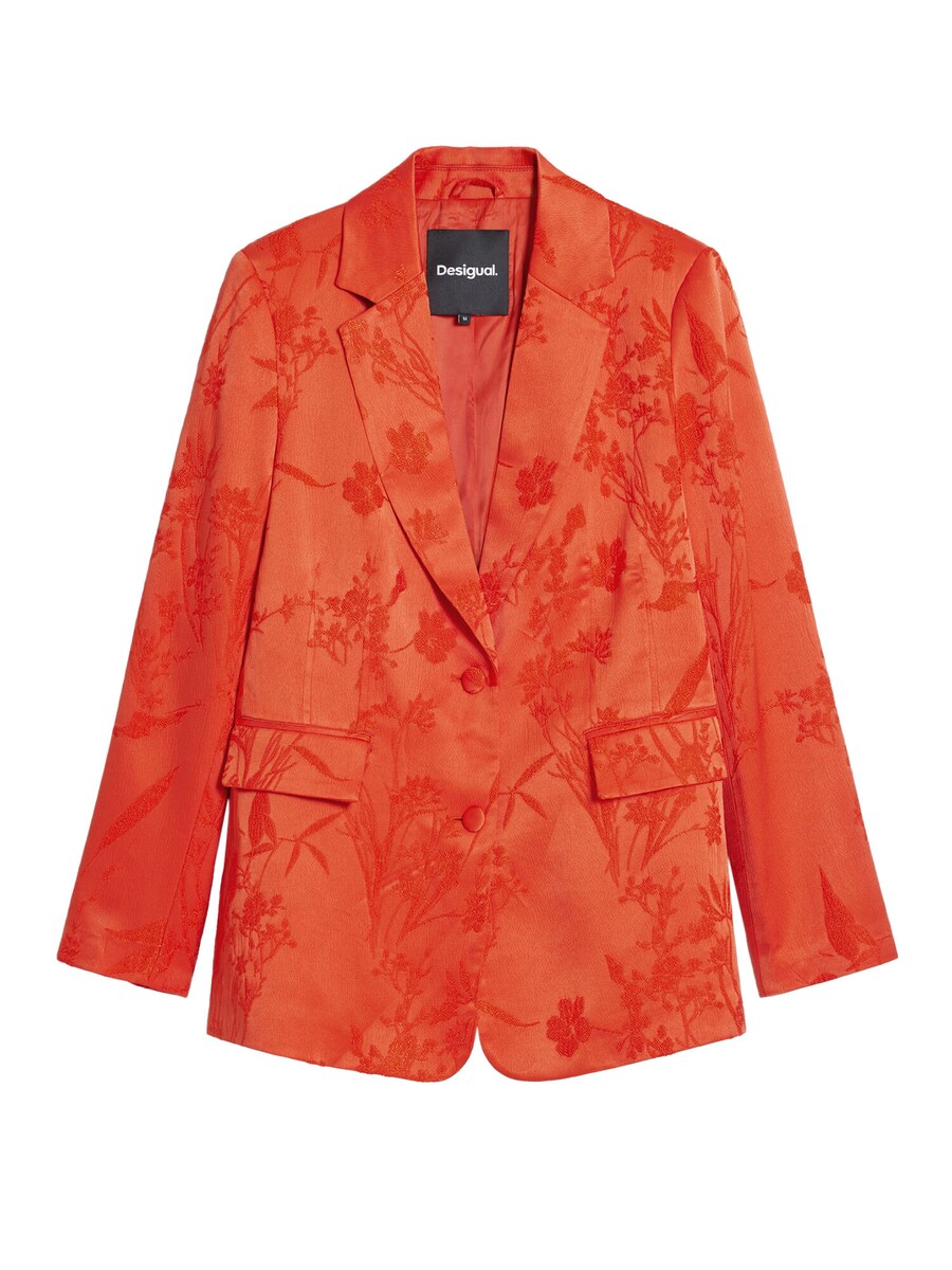 

Блейзер Desigual, цвет Orange/Dark orange