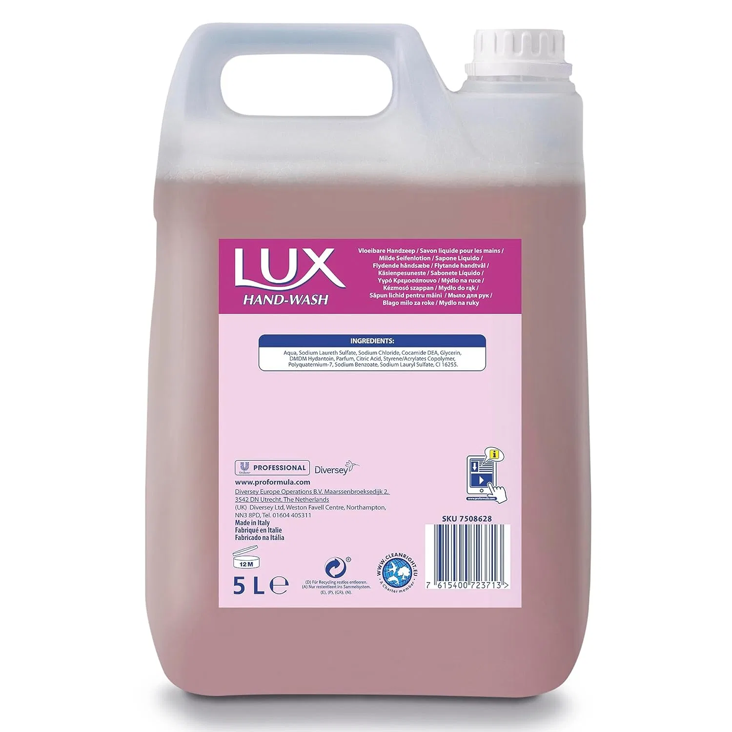 Жидкое мыло для рук Lux Professional Diversey