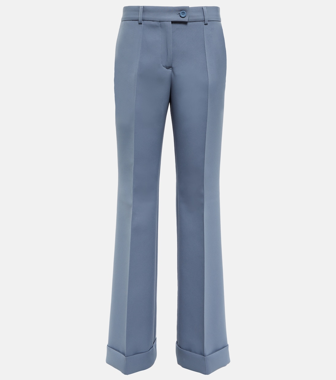 

Широкие брюки с низкой посадкой Acne Studios, Dusty Blue
