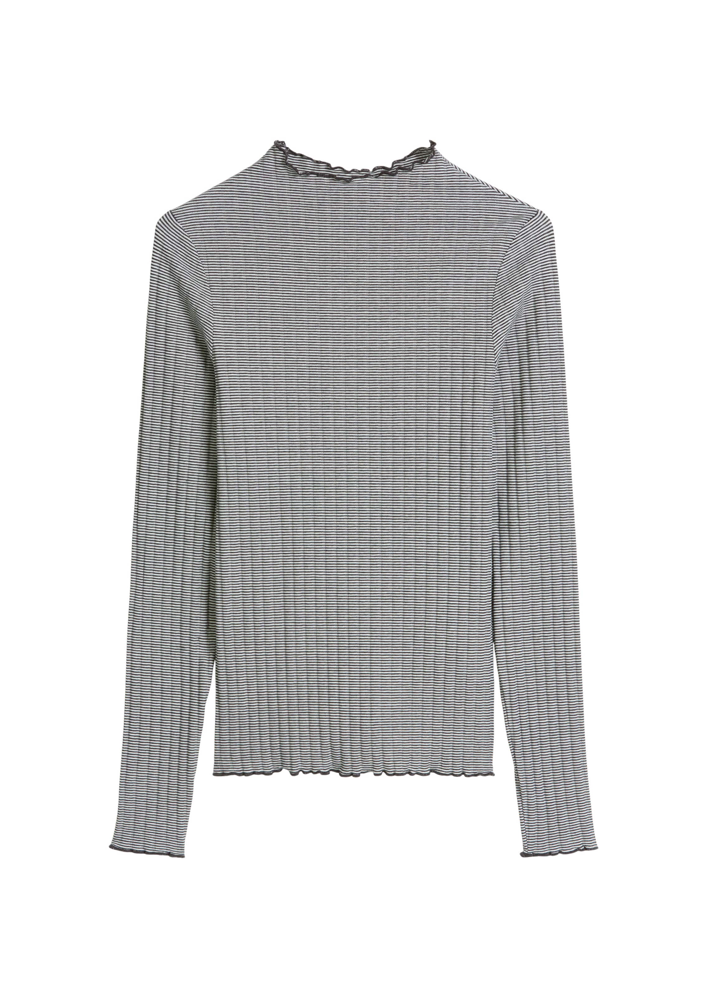 

Marc O'Polo DENIM Лонгслив в сером цвете