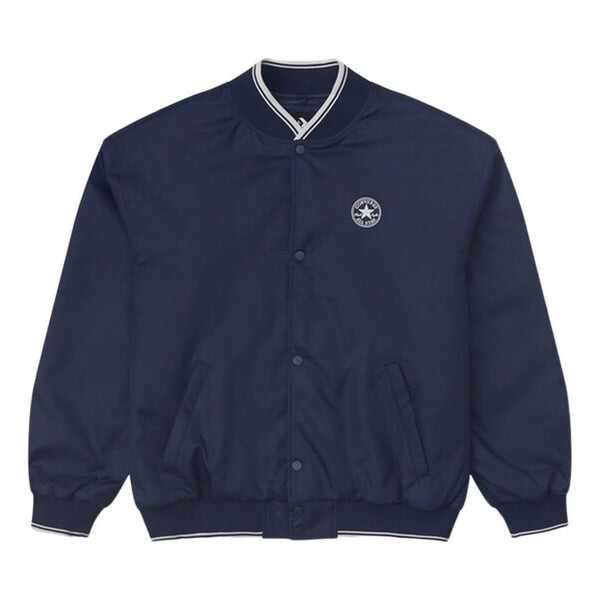 

Куртка logo baseball jacket 'navy' Converse, синий