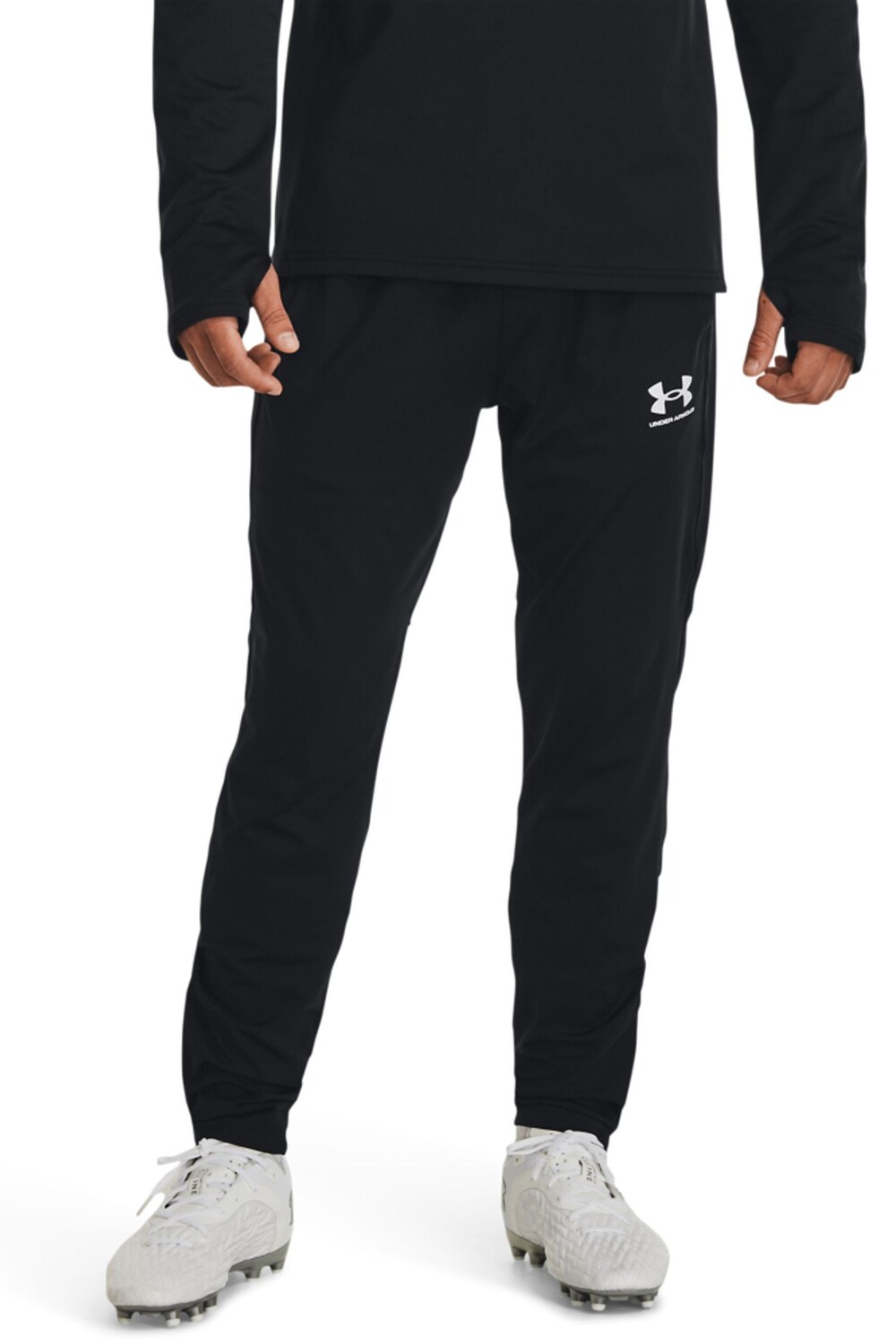 

Черные джоггеры Challenger Under Armour, черный