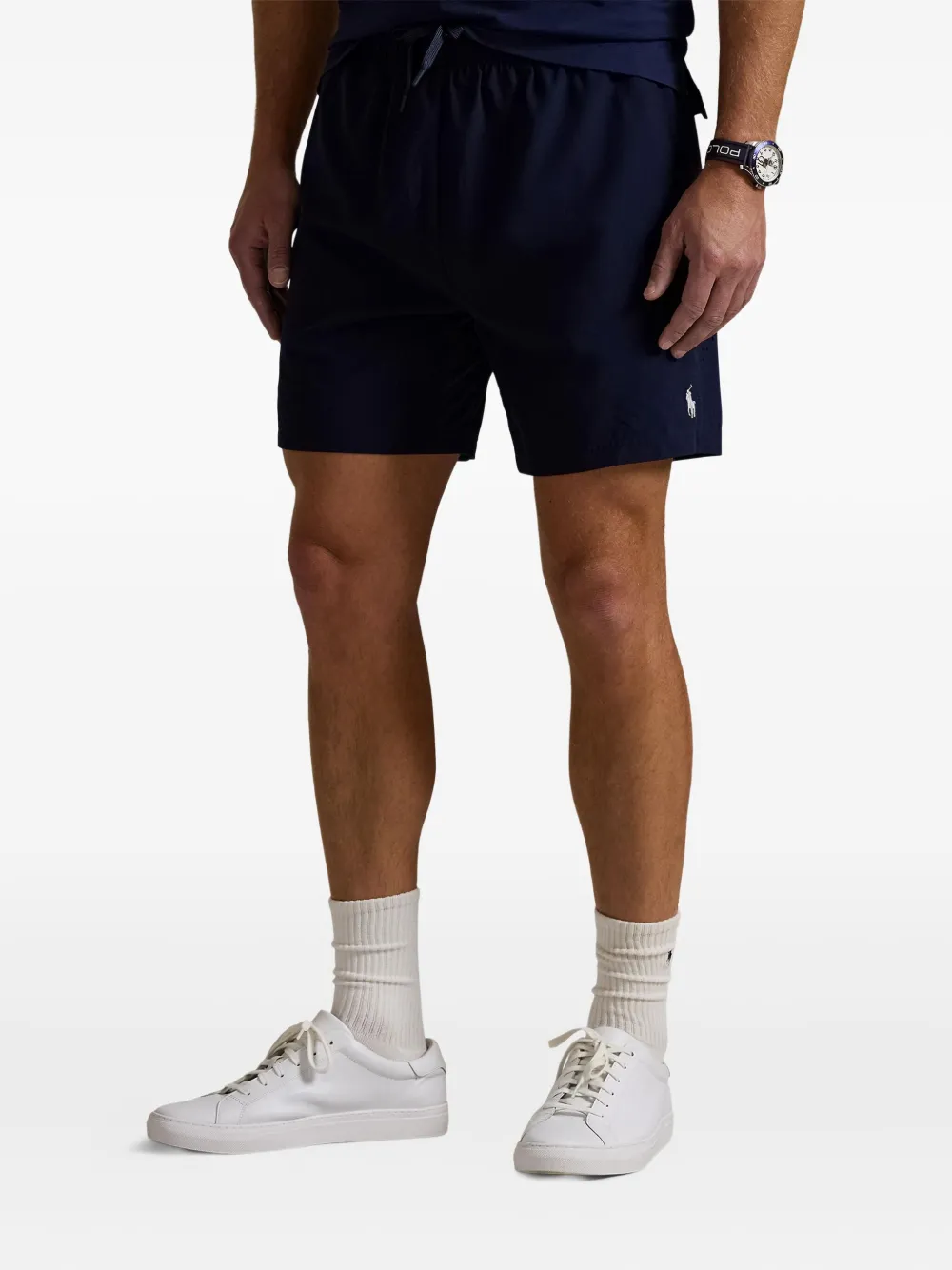 Спортивные шорты Wimbledon Ballperson POLO RALPH LAUREN, синий — фото 4
