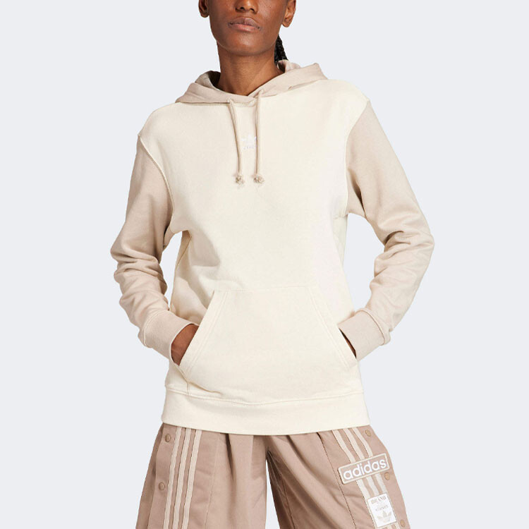 NEUTRAL COURT Свитшот женский бежевый Adidas Originals — фото 2