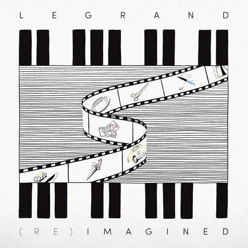 

CD диск Legrand (Re)Imagined / Various: Legrand (Re)Imagined