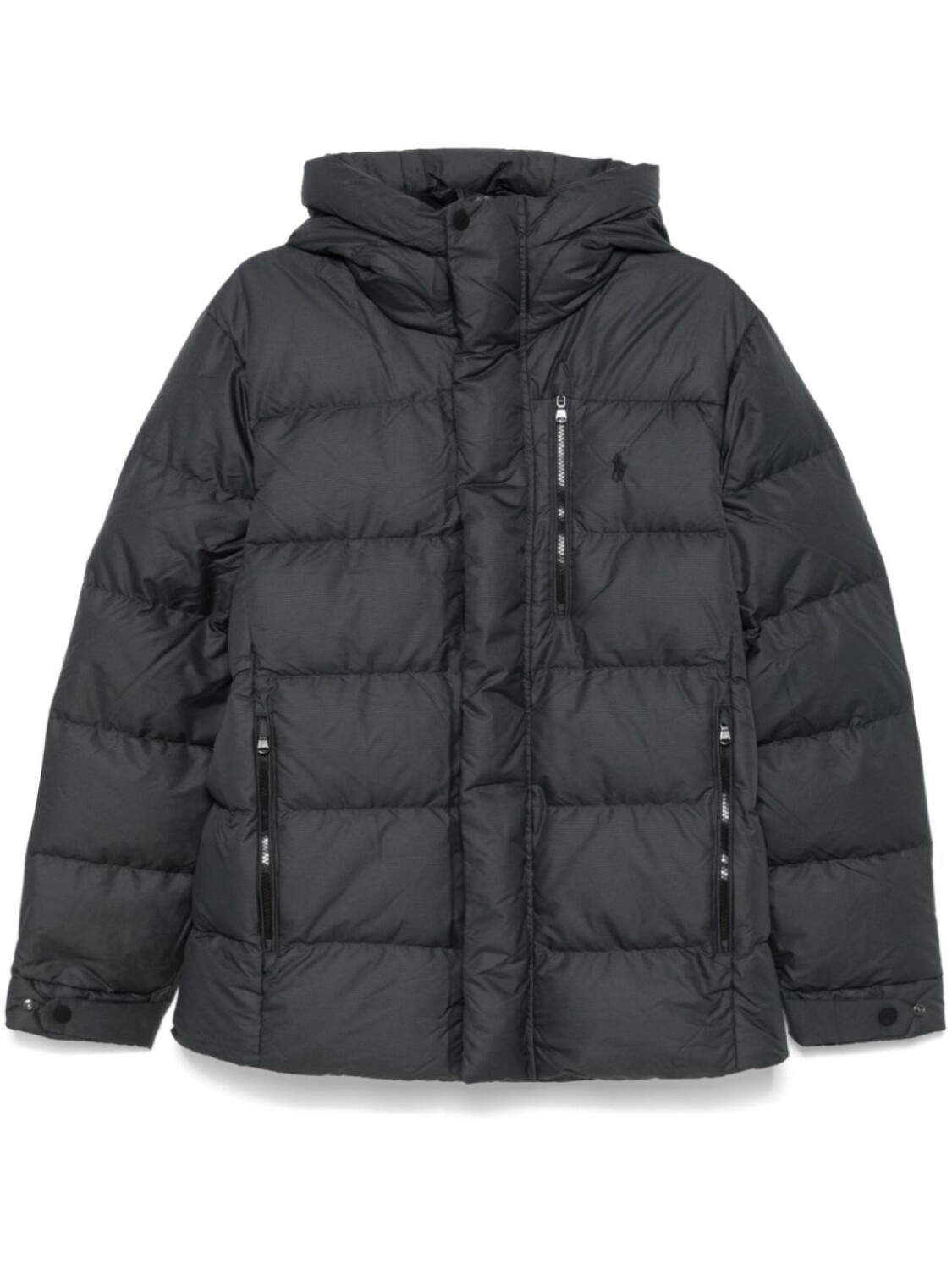 

Пуховик Gorham Polo Ralph Lauren, серый