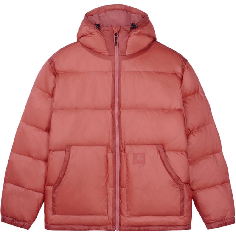 

Мужская пуховая куртка Carhartt WIP, розовый