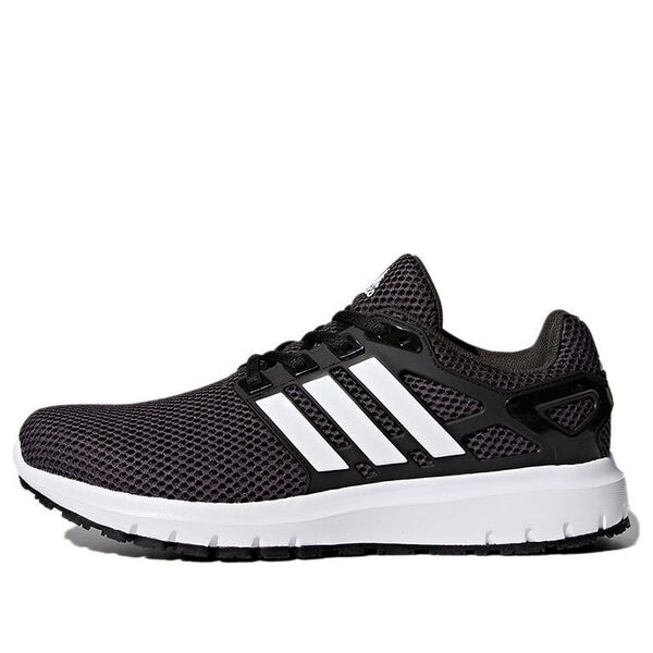 

Кроссовки energy cloud 'black white' Adidas, черный
