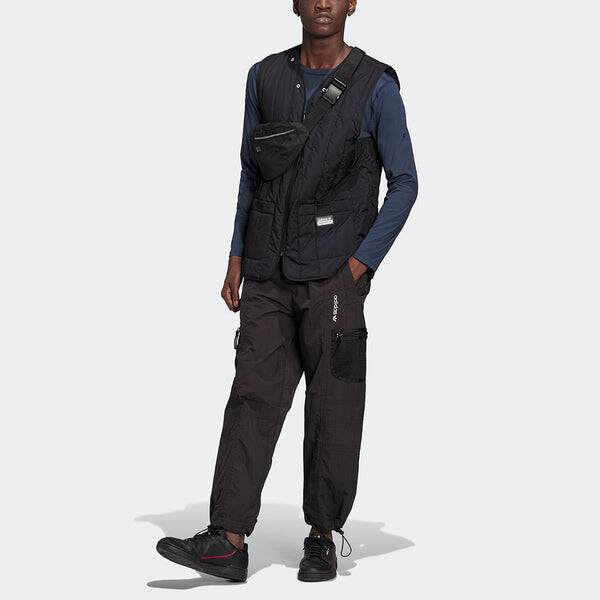 Спортивные штаны adidas originals Adv Wvn Pants Adjustable Cargo Sports Long Pants Black, черный — фото 2