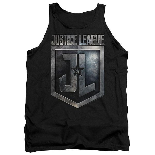 

Футболка-майка с логотипом щита Лиги справедливости Licensed Character