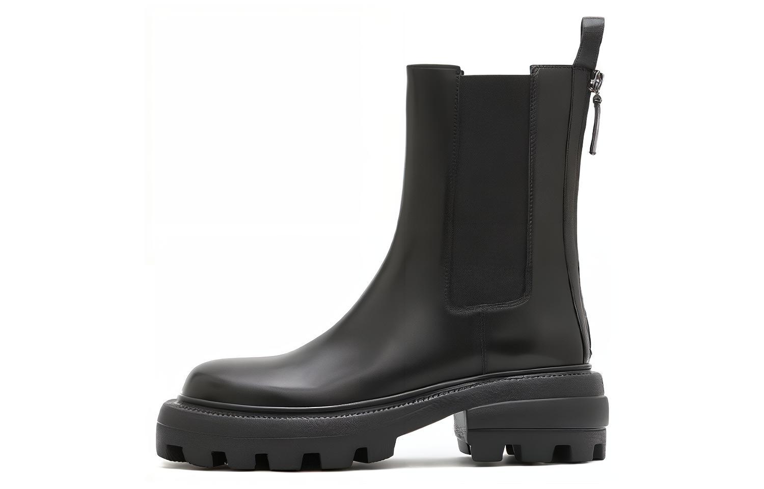 Ботинки Челси 18,5 см, женские, 5 см Staccato, Black Unlined