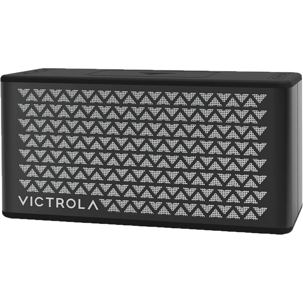 

Мобильные колонки Bluetooth Victrola Music Edition 2 Tabletop Bluetooth Speaker VPB-400-BLK