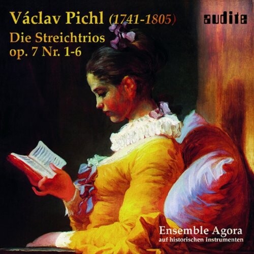 

CD диск Pichl / Ensemble Agora: String Trios Op 7 #1-6