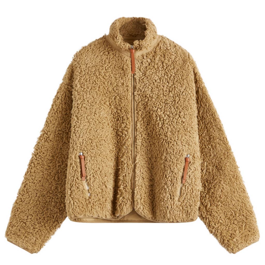 

Куртка на молнии Jil Sander+, цвет beaver