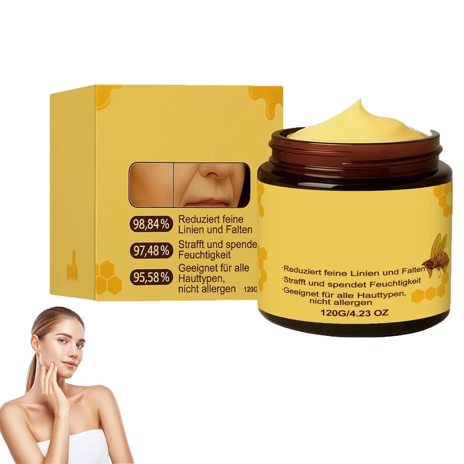 Эссенция — И тела с пчелиным ядом Generisch, 1Pcs