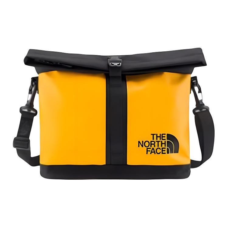 

THE NORTH FACE Одноплечевая сумка-кроссбоди из переработанного полиэстера, Starburst Gold