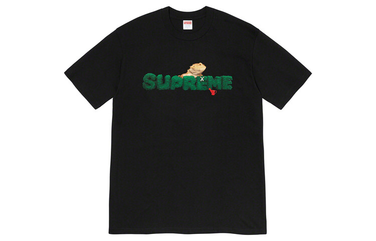 

Футболка Supreme Lizard, темно-синий / зеленый