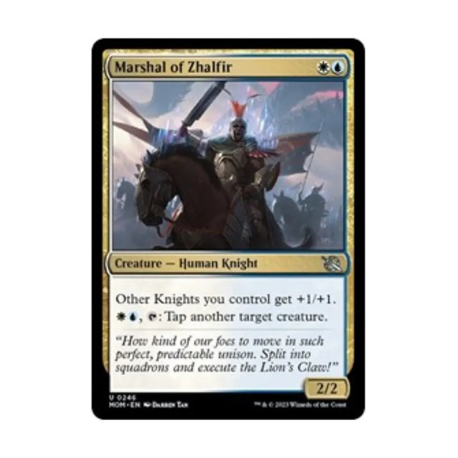 

CCG Маршал Жалфира (У), MTG - March of the Machine