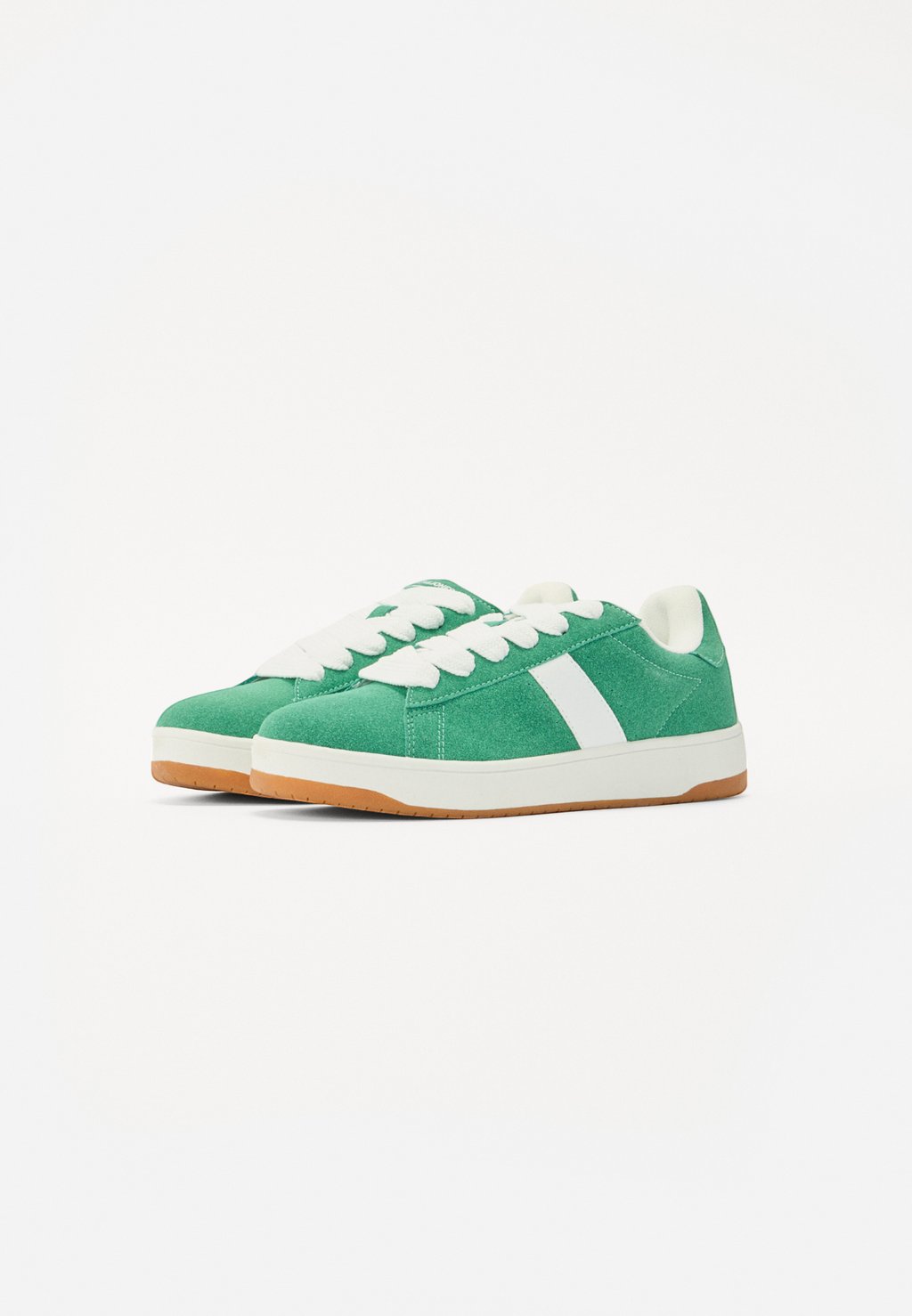 Кроссовки JFWMILES SUEDE SNEAKER Jack & Jones, зеленый — фото 2