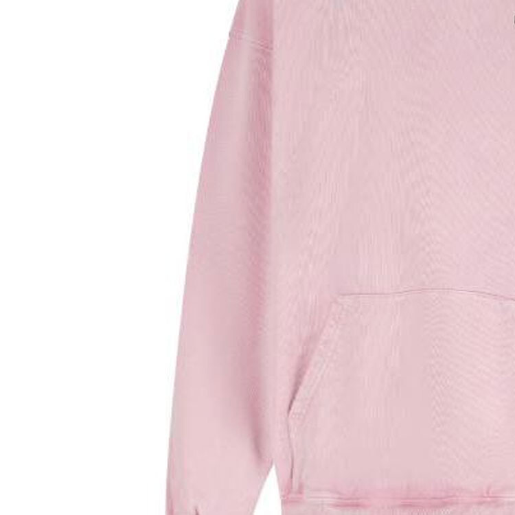 Свитшот женский Balenciaga с принтом, розовый — фото 4