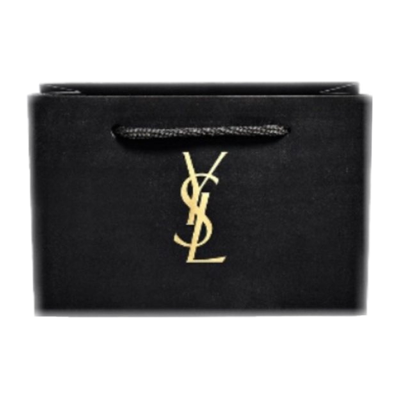 SAINT LAURENT Сердечко Black Tube Fleece Mist блеск для губ матовый легко растушевывается оттенок 5,5 мл — фото 2