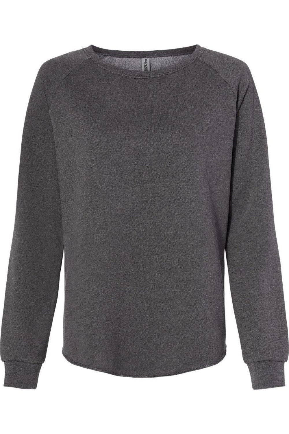 

Independent Trading Co. Женская Калифорнийская Волна Стирка Круговой Свитшот, Shadow