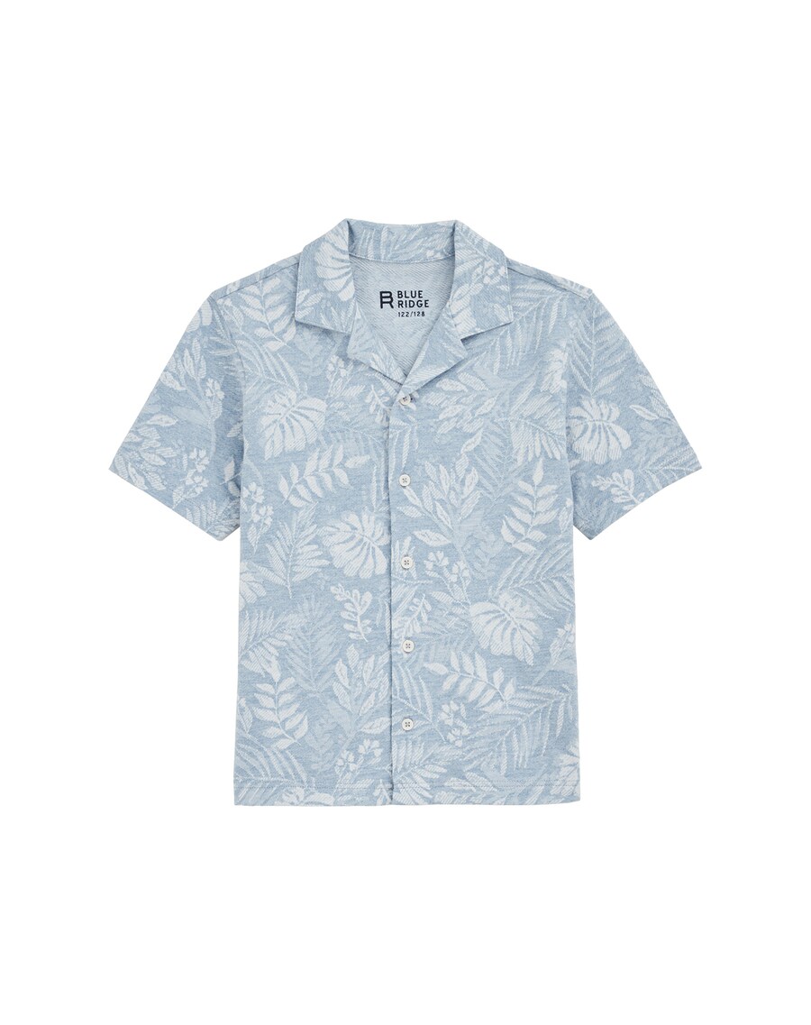 

Рубашка на пуговицах классического кроя WE Fashion, цвет Dusty blue/Pastel blue