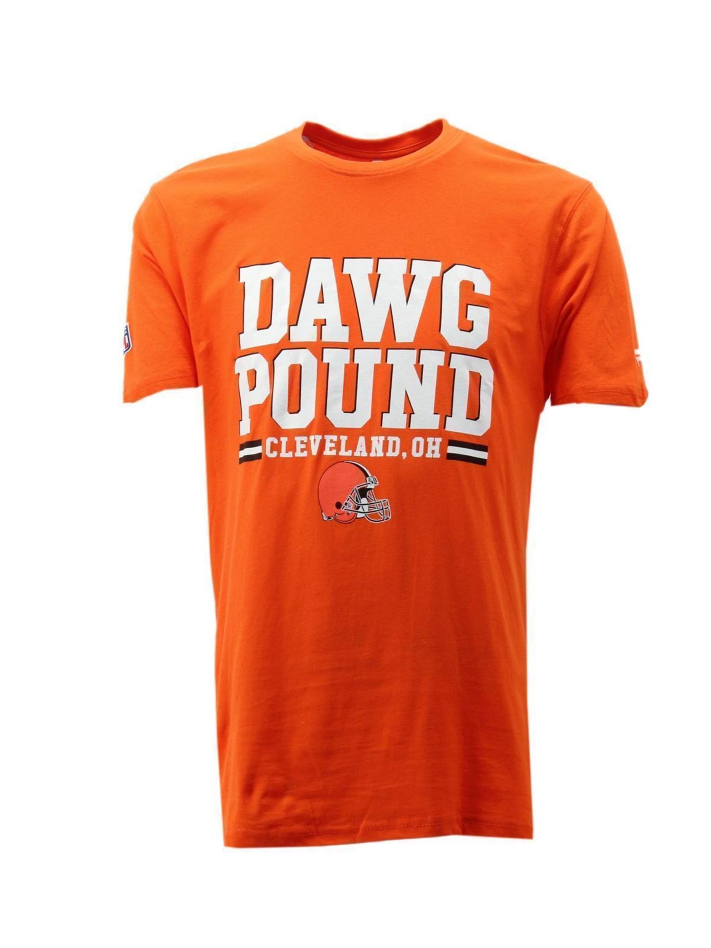 

Fanatics Футболка 'NFL Football Dawg Pound Cleveland' в оранжевом цвете