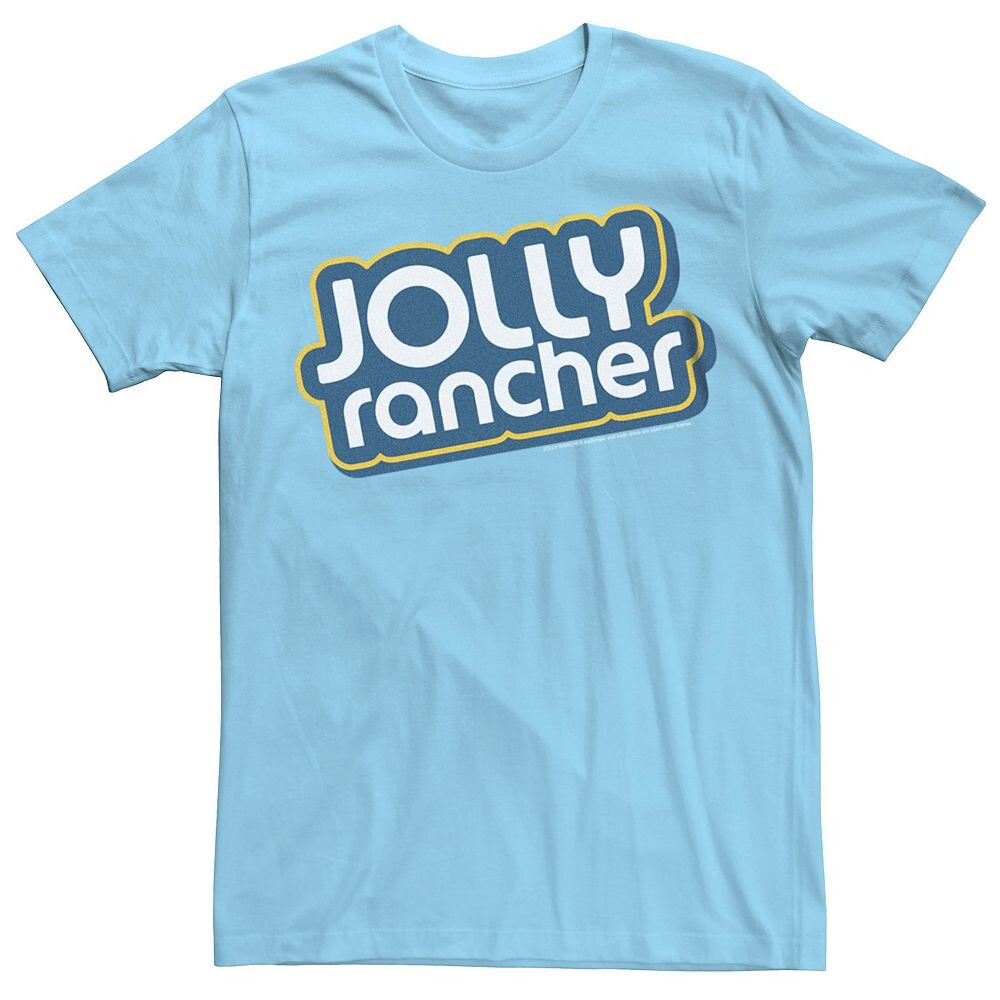 

Мужская футболка с логотипом Jolly Rancher Jolly Licensed Character, цвет Light Blue