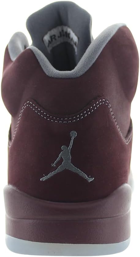 Мужские кроссовки Nike Air Jordan 5 Retro SE, бордовый — фото 3
