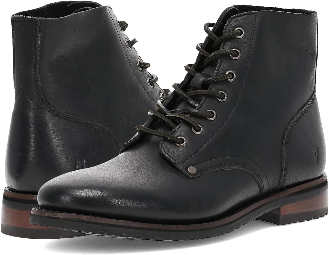 

Ботинки Frye Men's Barrett Lace Up, Black