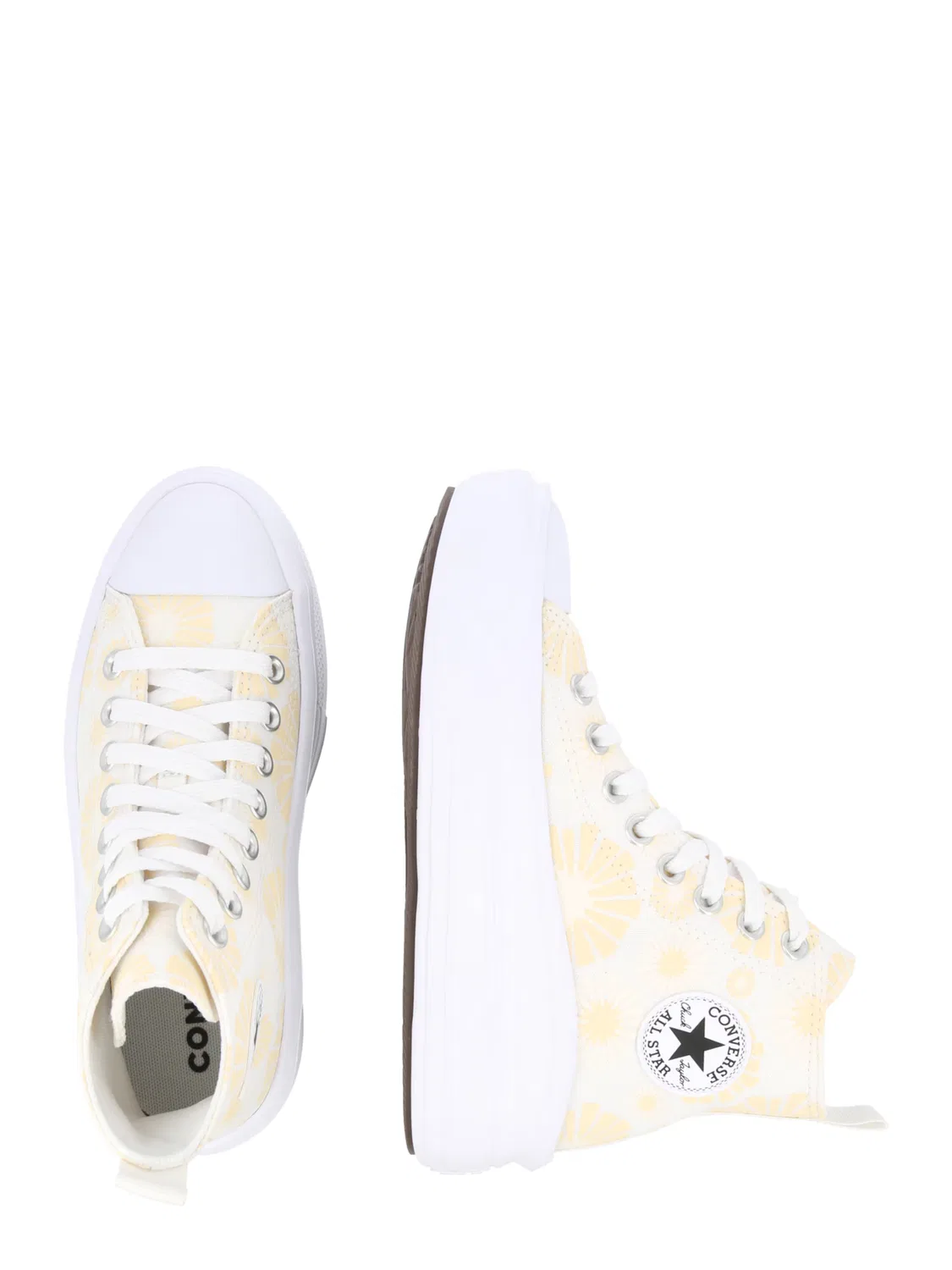 Кроссовки Converse CTAS кремового цвета — фото 2