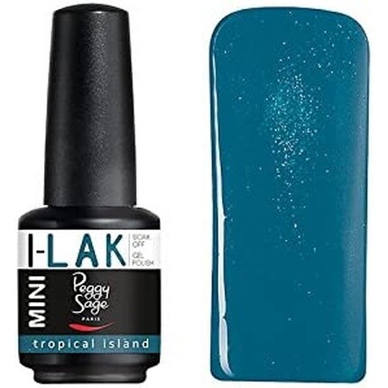 

Полуперманентный лак для ногтей I-Lak Mini 9 мл Tropical Island, Peggy Sage