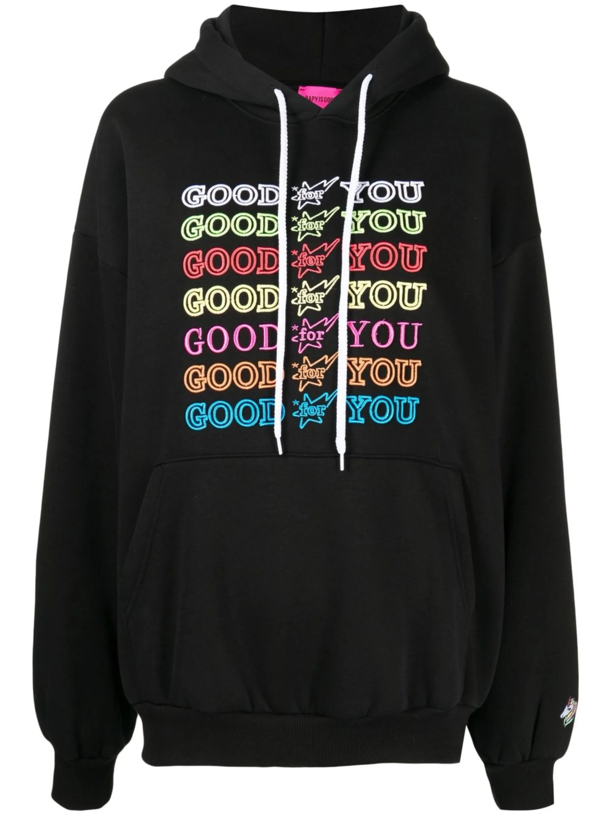 

Худи с принтом Bapy By A Bathing Ape, черный