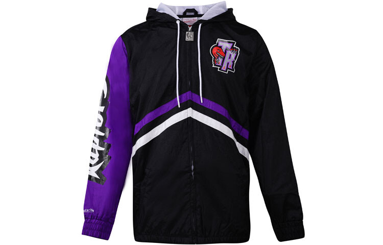 

Куртка унисекс черный Mitchell Ness