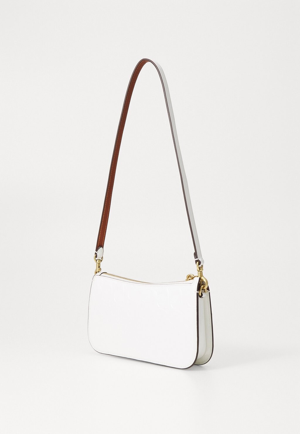 

Сумка PATENT SIGNATURE LEATHER PENN COACH, молочный, Белый, Сумка PATENT SIGNATURE LEATHER PENN COACH, молочный