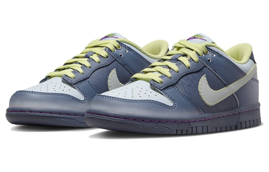 Данк Лоу Хэллоуин Я Бесстрашный GS Nike, цвет Gray Green — фото 3